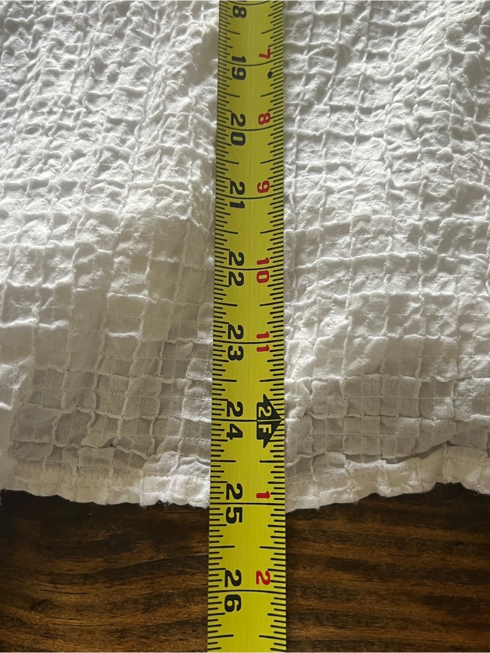 Eileen Fisher Woman Long Sleeve White grid blouse button down blouse 1X as is - Picture 11 of 13